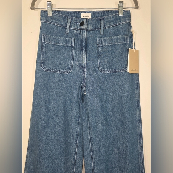 ARITZIA WILFRED FREE ADRIFT JEANS. - Picture 3 of 7